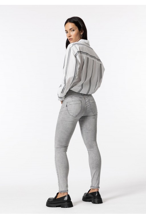 ONE SIZE JEANS GRIS