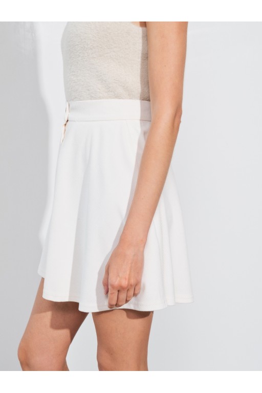 MINI FALDA DE PANA GREEICY