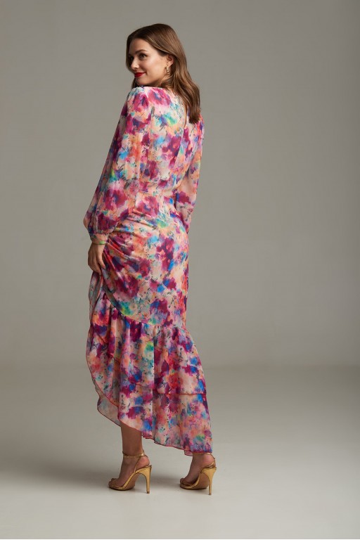 VESTIDO ANNIE FLORES