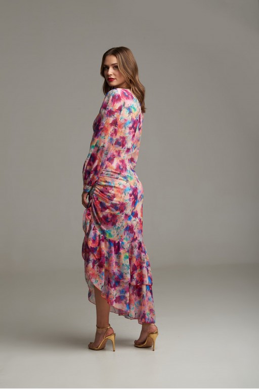 VESTIDO ANNIE FLORES