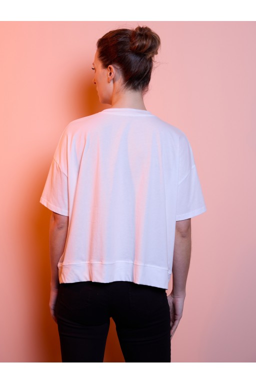 CAMISETA BRAIS BLANCA