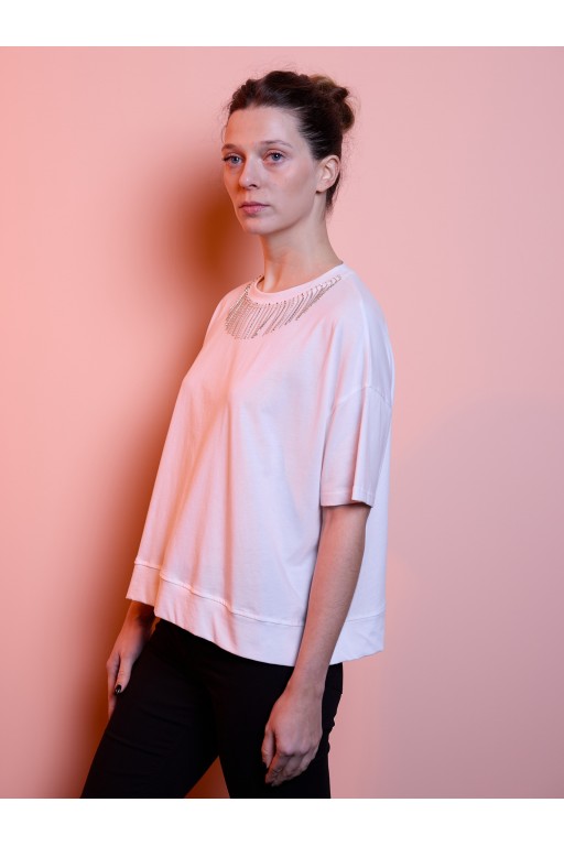 CAMISETA BRAIS BLANCA