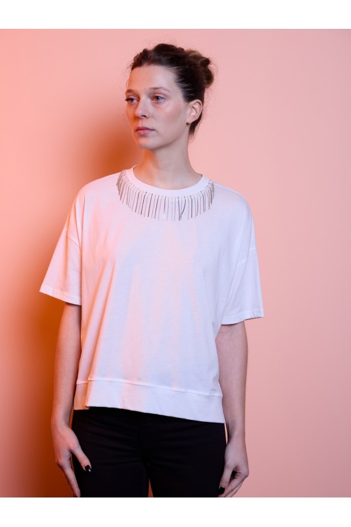 CAMISETA BRAIS BLANCA