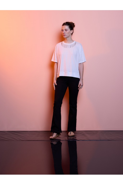 CAMISETA BRAIS BLANCA