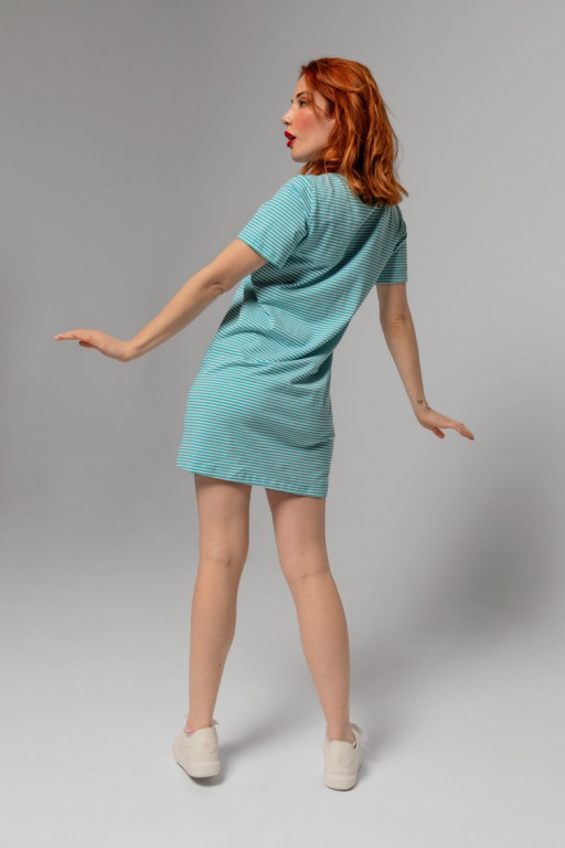 VESTIDO CAMISETA OCEAN