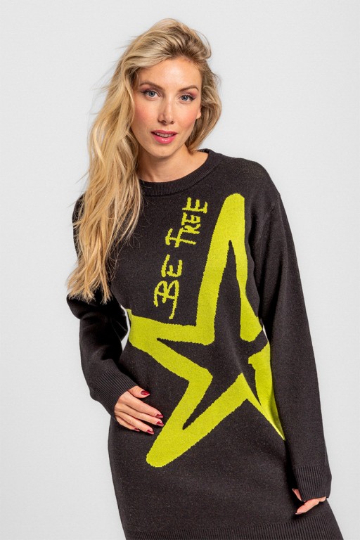 VESTIDO/ JERSEI BE FREE