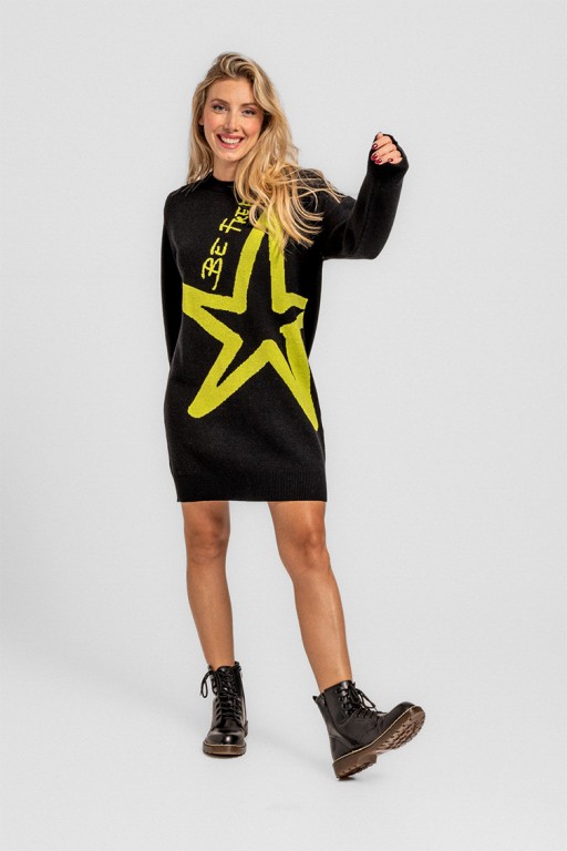 VESTIDO/ JERSEI BE FREE