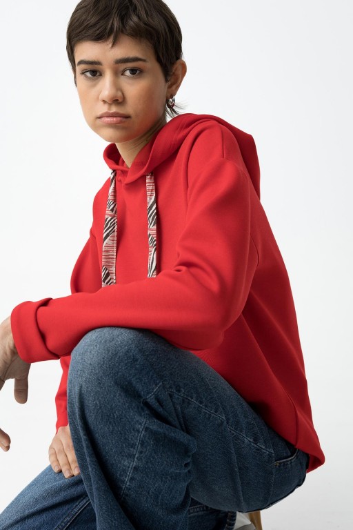 SUDADERA KENZO BEST SELLER NINETA EN ROJO VALENTINO