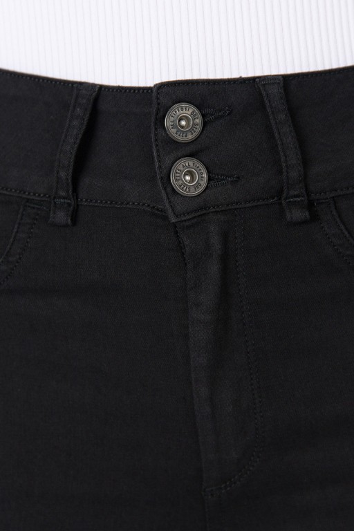 JEANS ONE SIZE DOUBLE CONFORT COLOR NEGRO