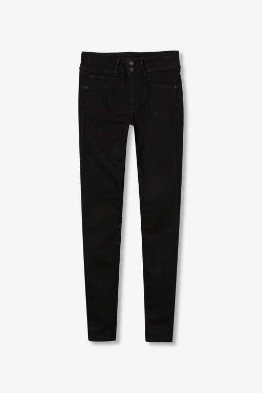 JEANS ONE SIZE DOUBLE CONFORT COLOR NEGRO