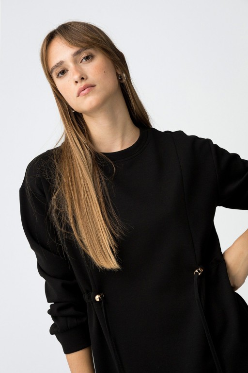 VESTIDO SUDADERA PEPPER