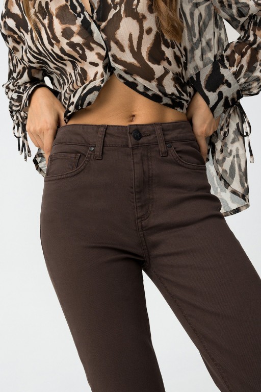 JEANS MEGAN  COLOR MARRON