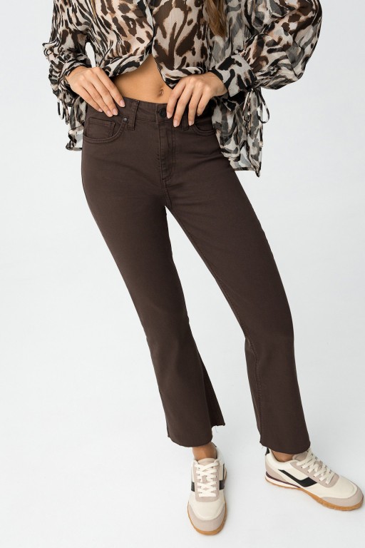 JEANS MEGAN  COLOR MARRON