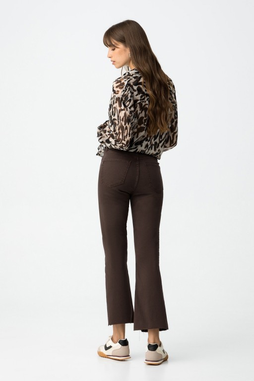 JEANS MEGAN  COLOR MARRON