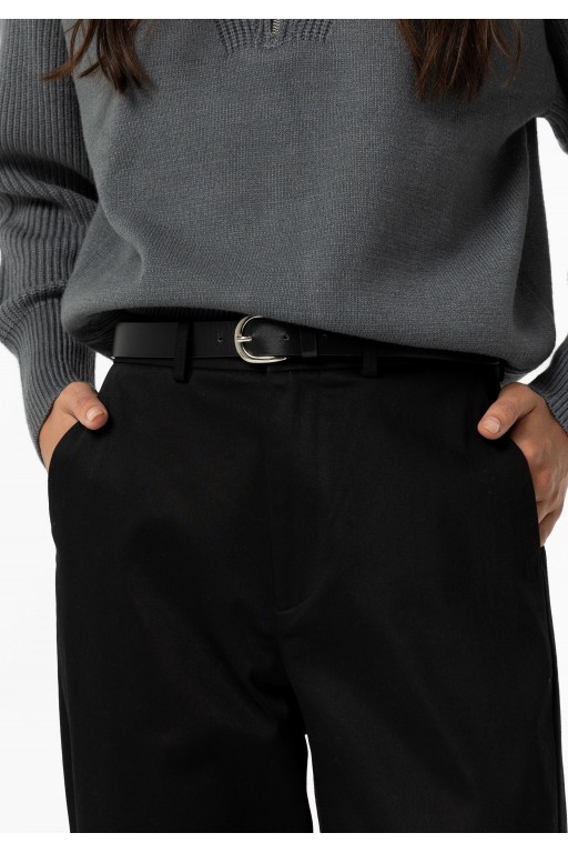 PANTALON BIANCA COLOR NEGRO