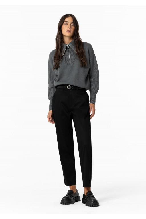 PANTALON BIANCA COLOR NEGRO