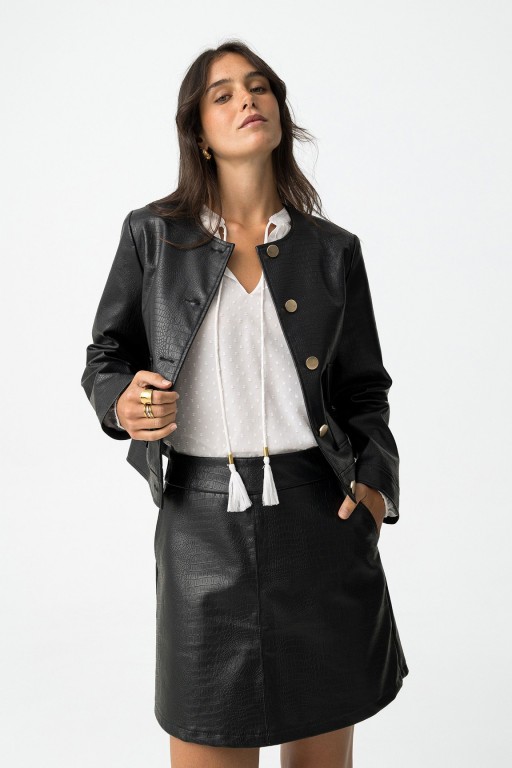 CHAQUETA CONJUNTO CROC