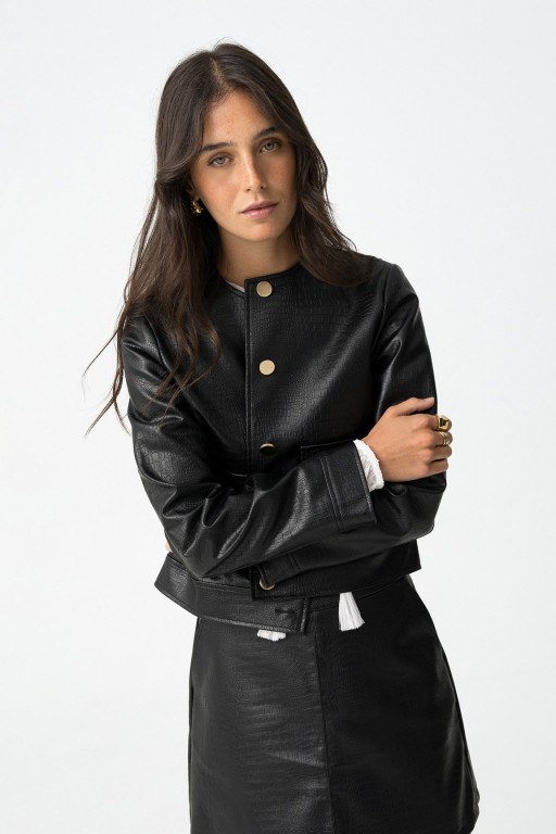 CHAQUETA CONJUNTO CROC