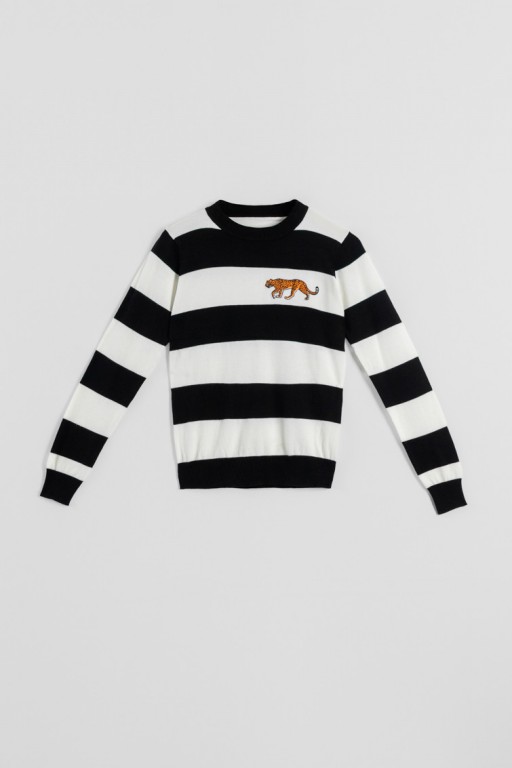 SUETER ESTAMPADO LION