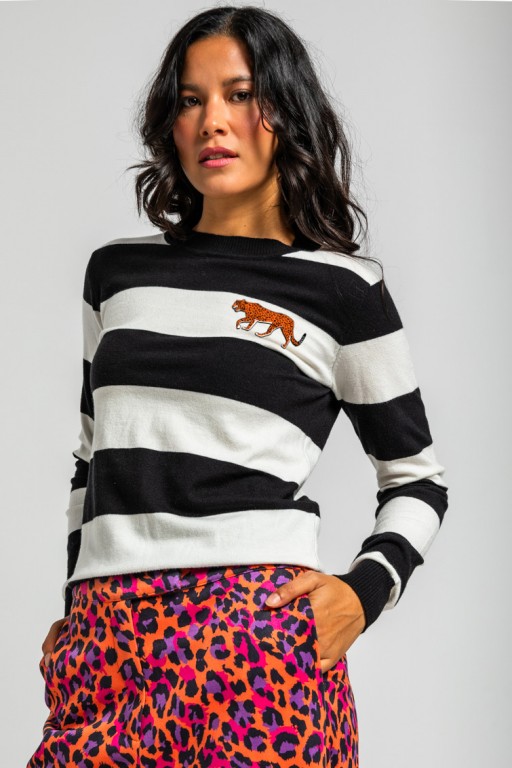 SUETER ESTAMPADO LION