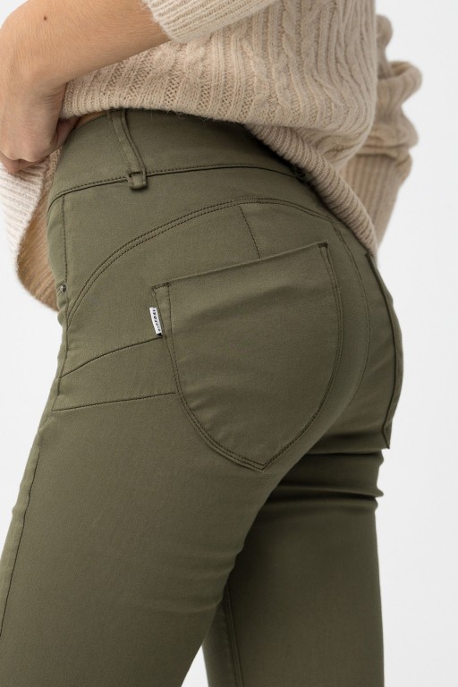 ONE SIZE DOUBLE UP COLOR VERDE