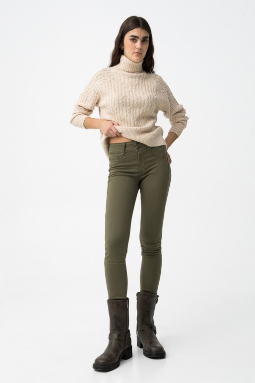 ONE SIZE DOUBLE UP COLOR VERDE