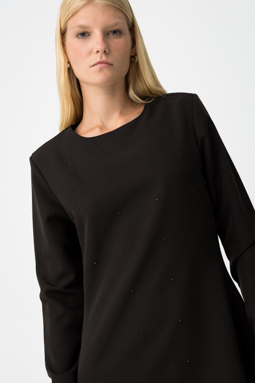 VESTIDO BRILLI NAVIDAD