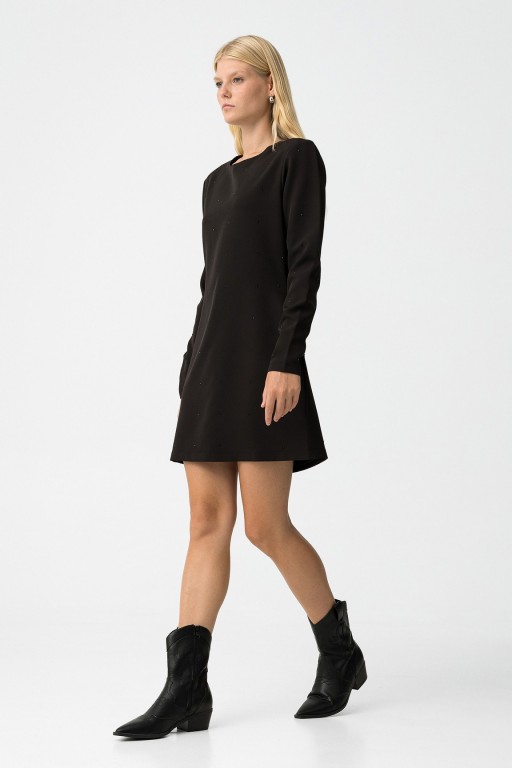 VESTIDO BRILLI NAVIDAD