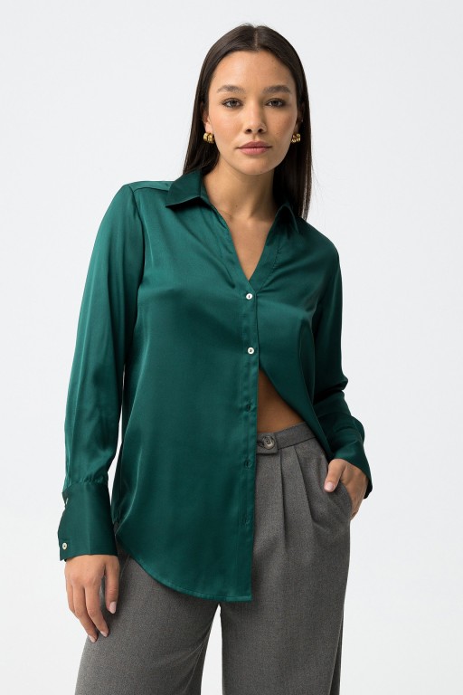 CAMISA CAPRICHO VERDE