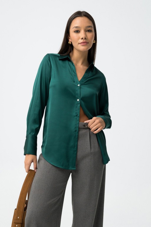 CAMISA CAPRICHO VERDE