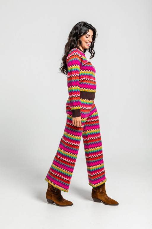 SUETER ESTAMPADO FREEDOM