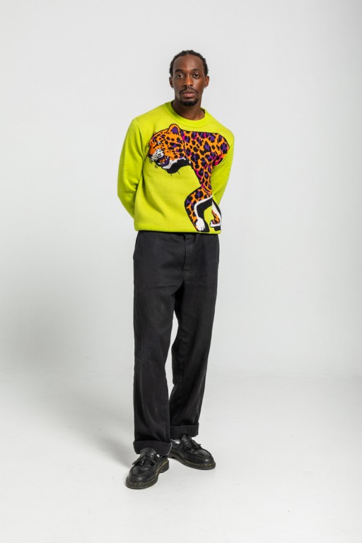 SUETER UNISEX ANIMAL PRINT