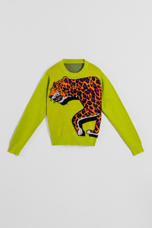 SUETER UNISEX ANIMAL PRINT