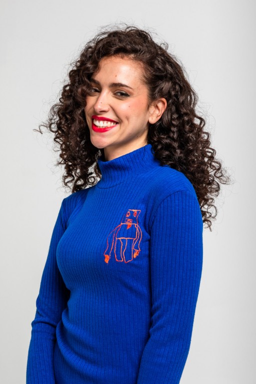 CAMISETA CUELLO CANALE