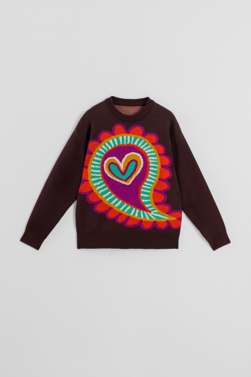 SUETER OVERSIZE FREEDOOM