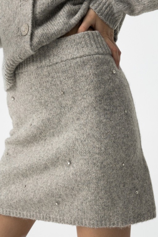 MINI FALDA LANA NOEL