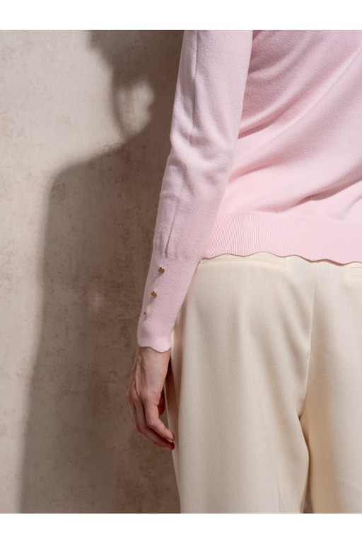 JERSEI CUELLO ALTO IDEAL PARA EL CONJUNTO CIELO O EL CHALECO