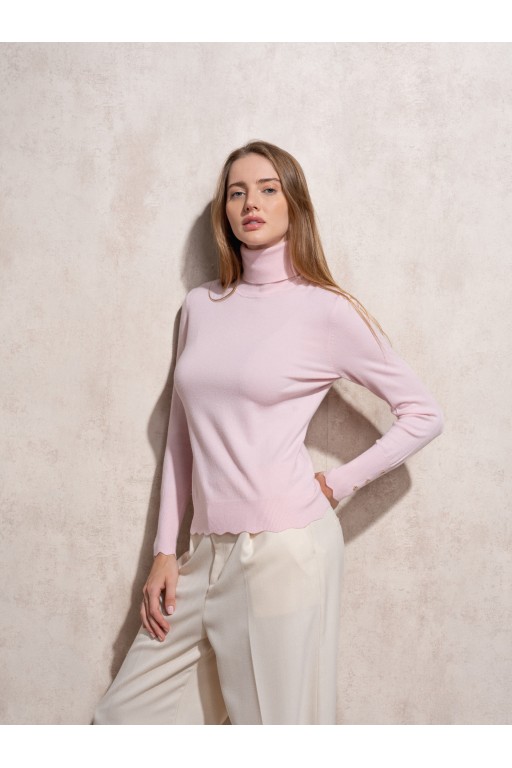 JERSEI CUELLO ALTO IDEAL PARA EL CONJUNTO CIELO O EL CHALECO