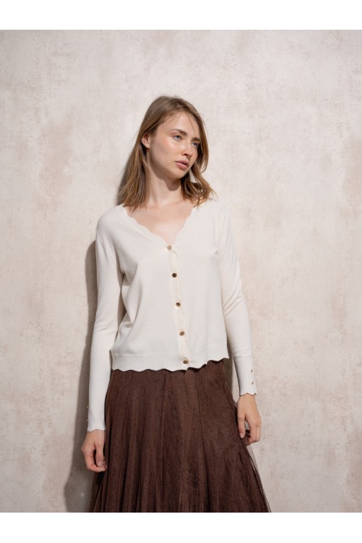 CARDIGAN NUBE