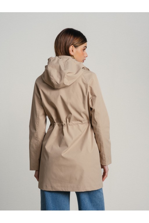 PARKA CON CAPUCHA